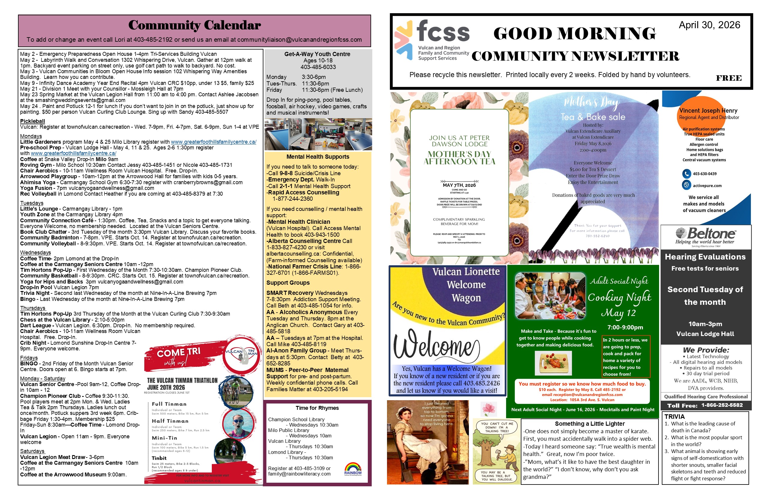Newsletters
