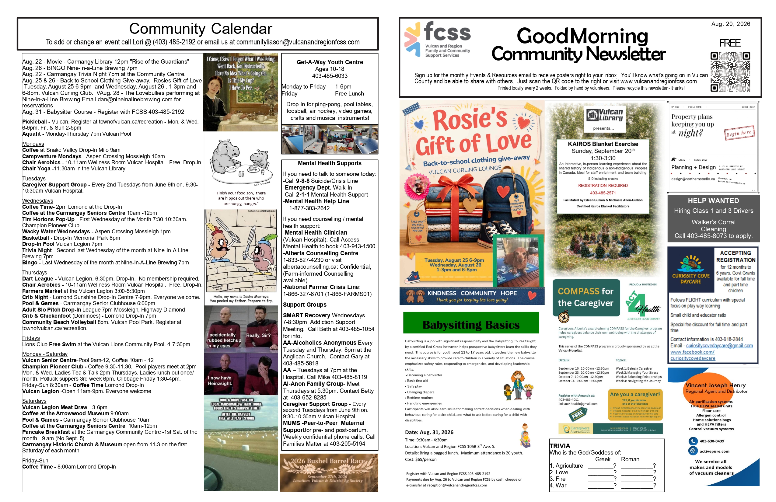 Newsletters