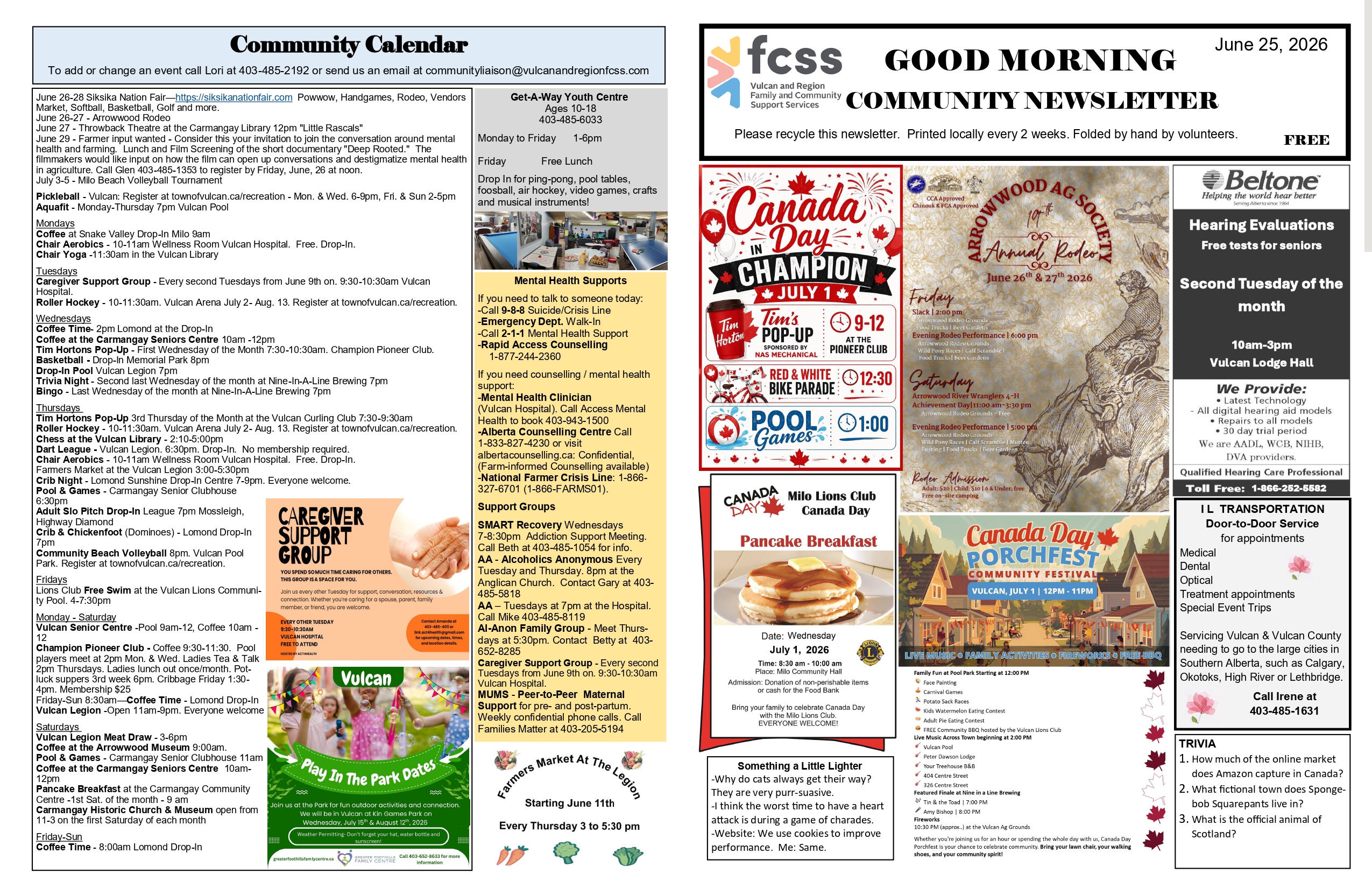 Newsletters