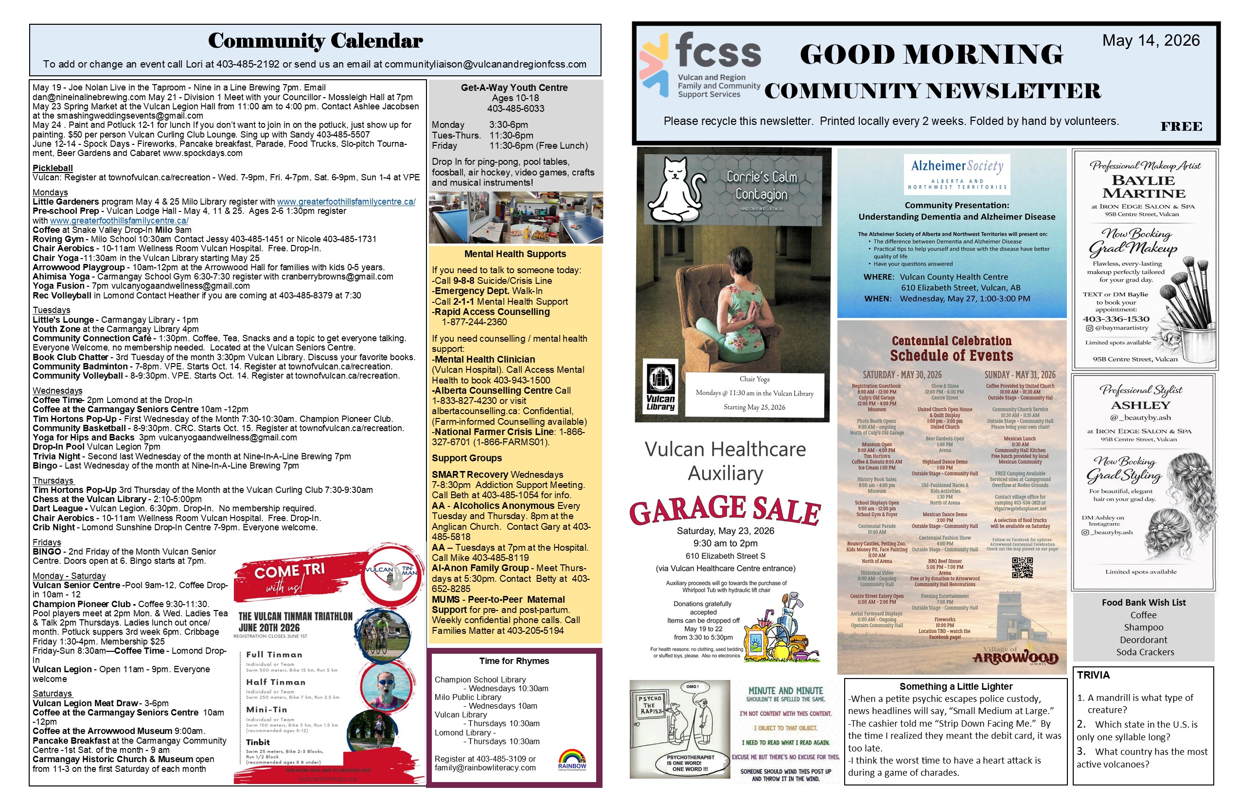 Newsletters