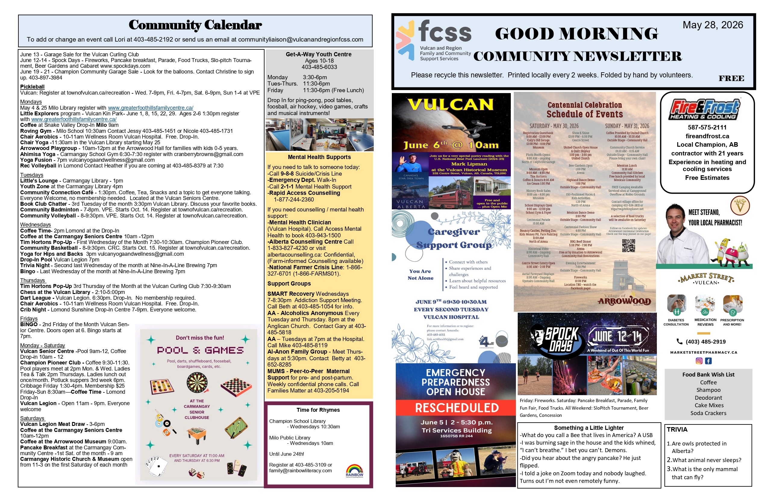 Newsletters
