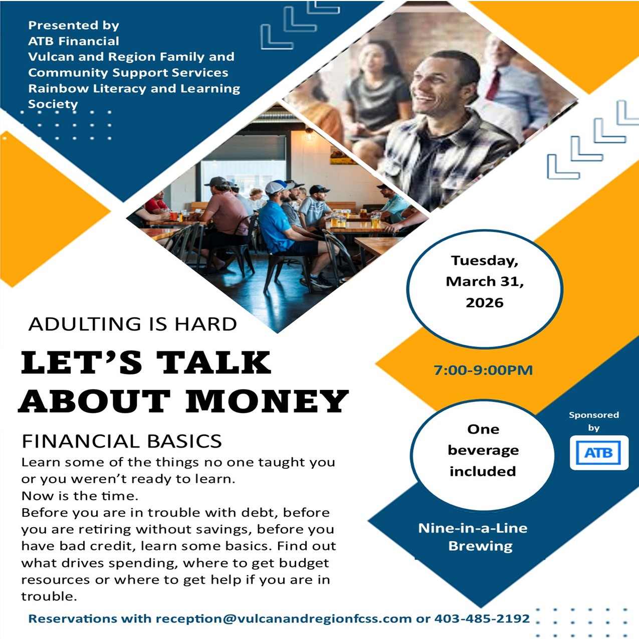 Let’s Talk About Money