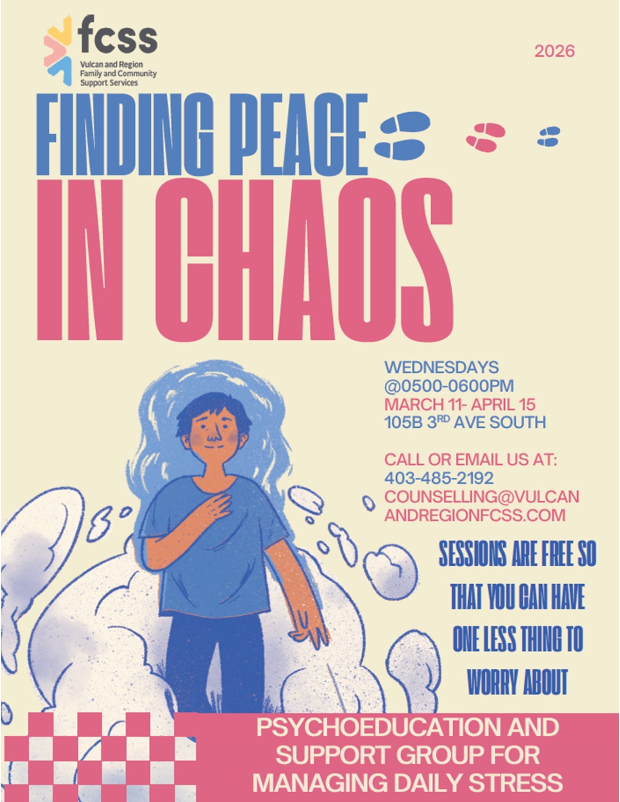 Finding Peace in Chaos