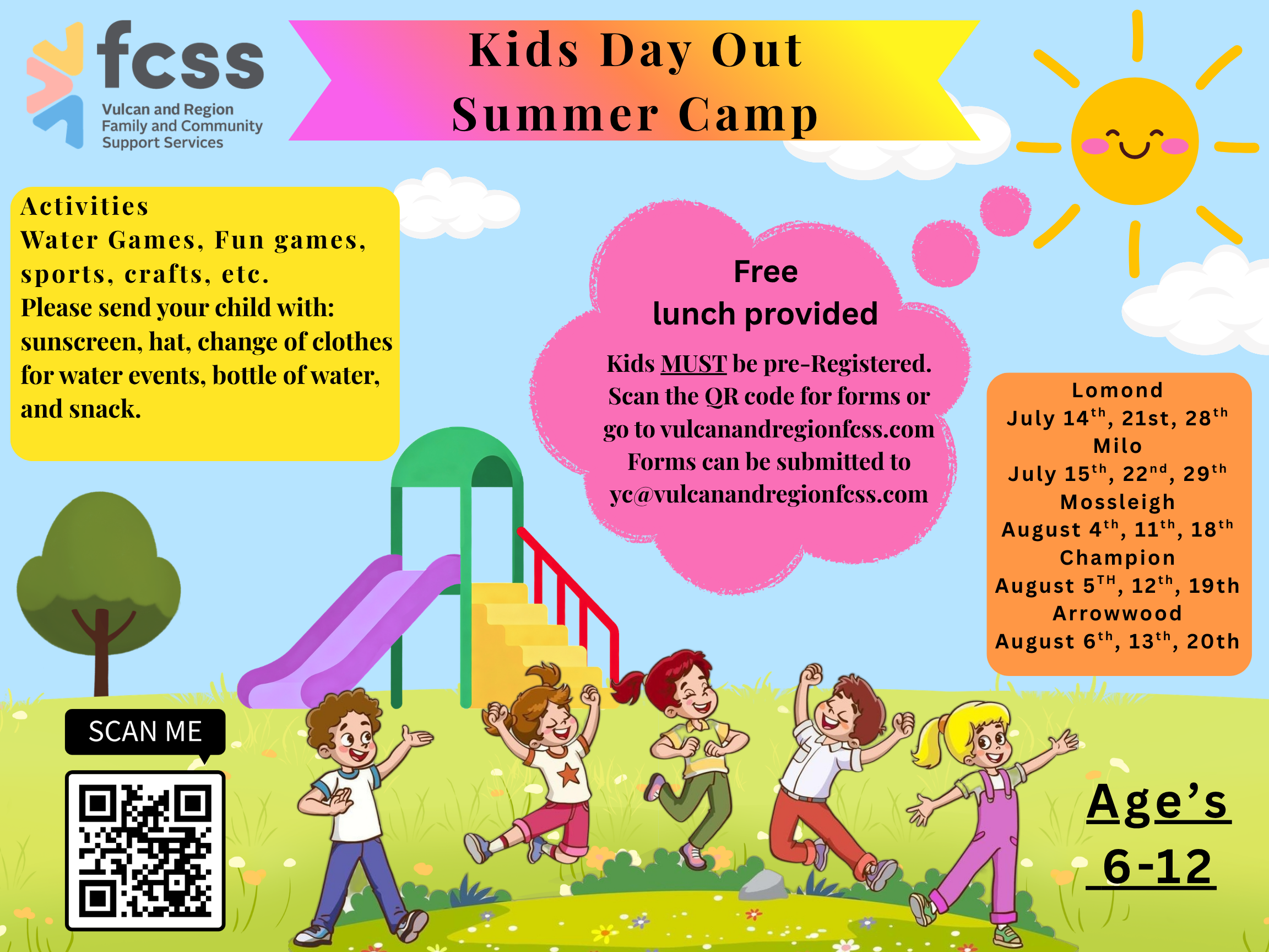 Kids Day Out Summer Program