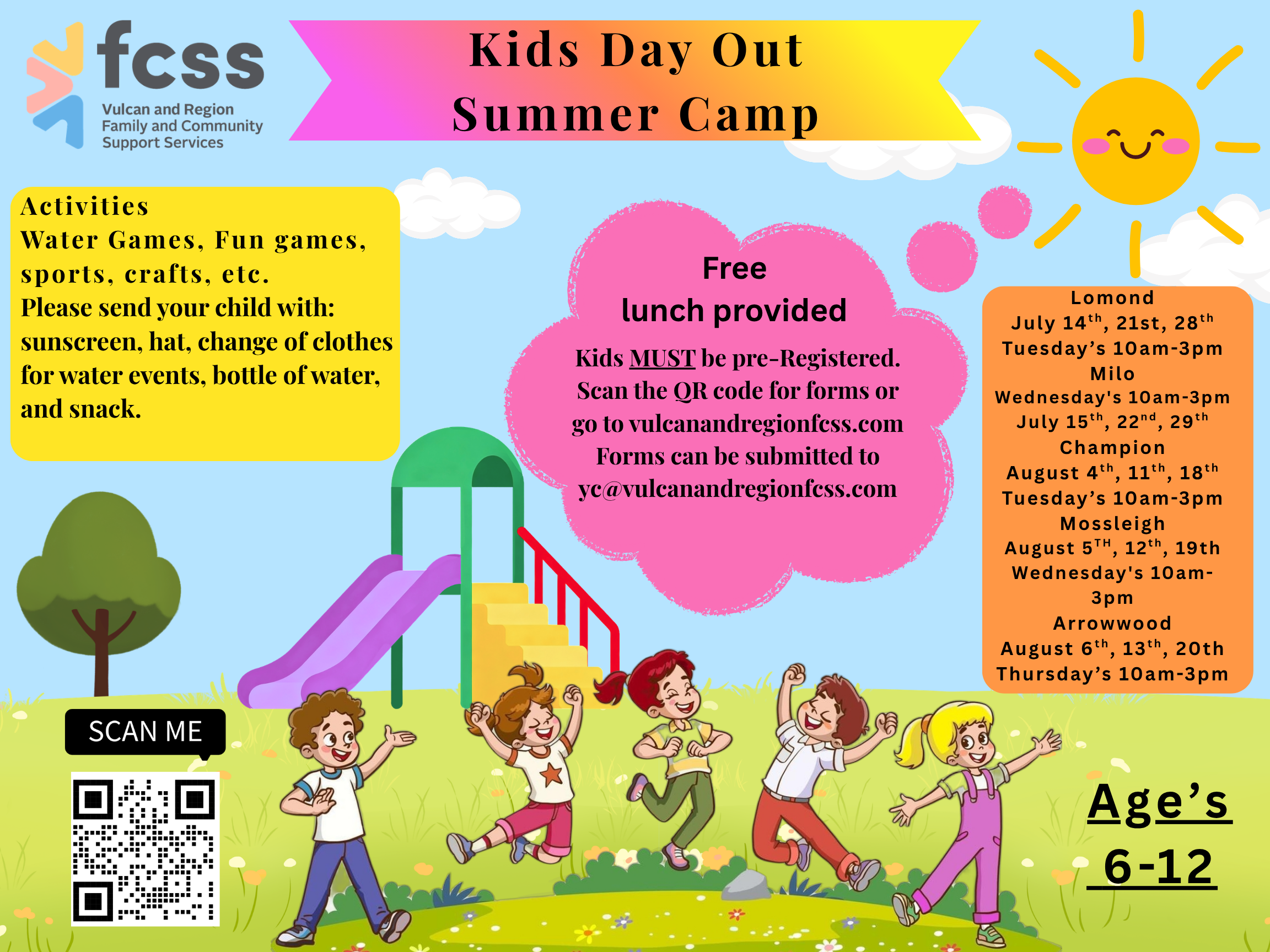 Kids Day Out Summer Program