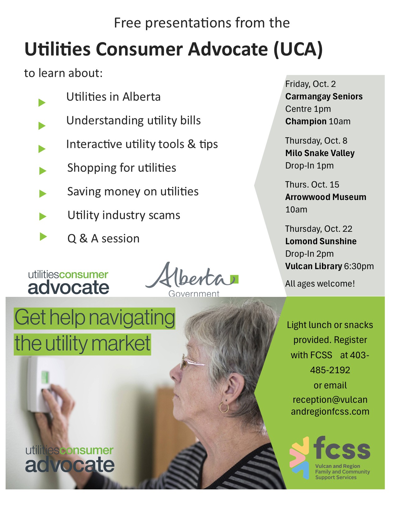 Utilities Consumer Advocate